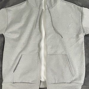 Oversized Zip Hoodie